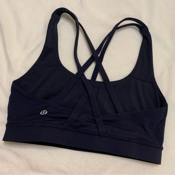 Lululemon X Soulcycle Energy Bra Size 4 - Picture 3 of 6